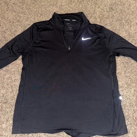 Nike Dri Fit Running Quarter Zip - Picture 2 of 2